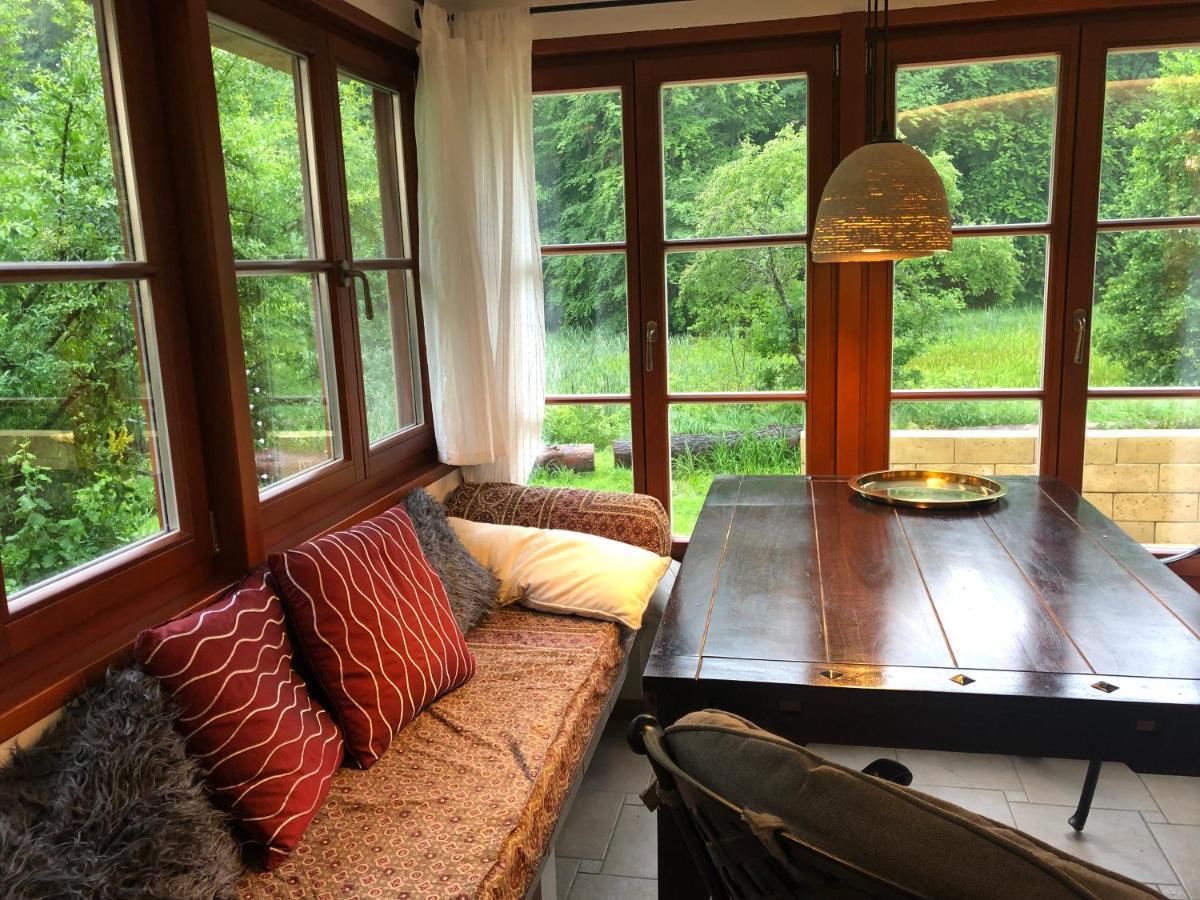 Bungalows Am Waldessaum Bei Hohenzieritz Ngoại thất bức ảnh