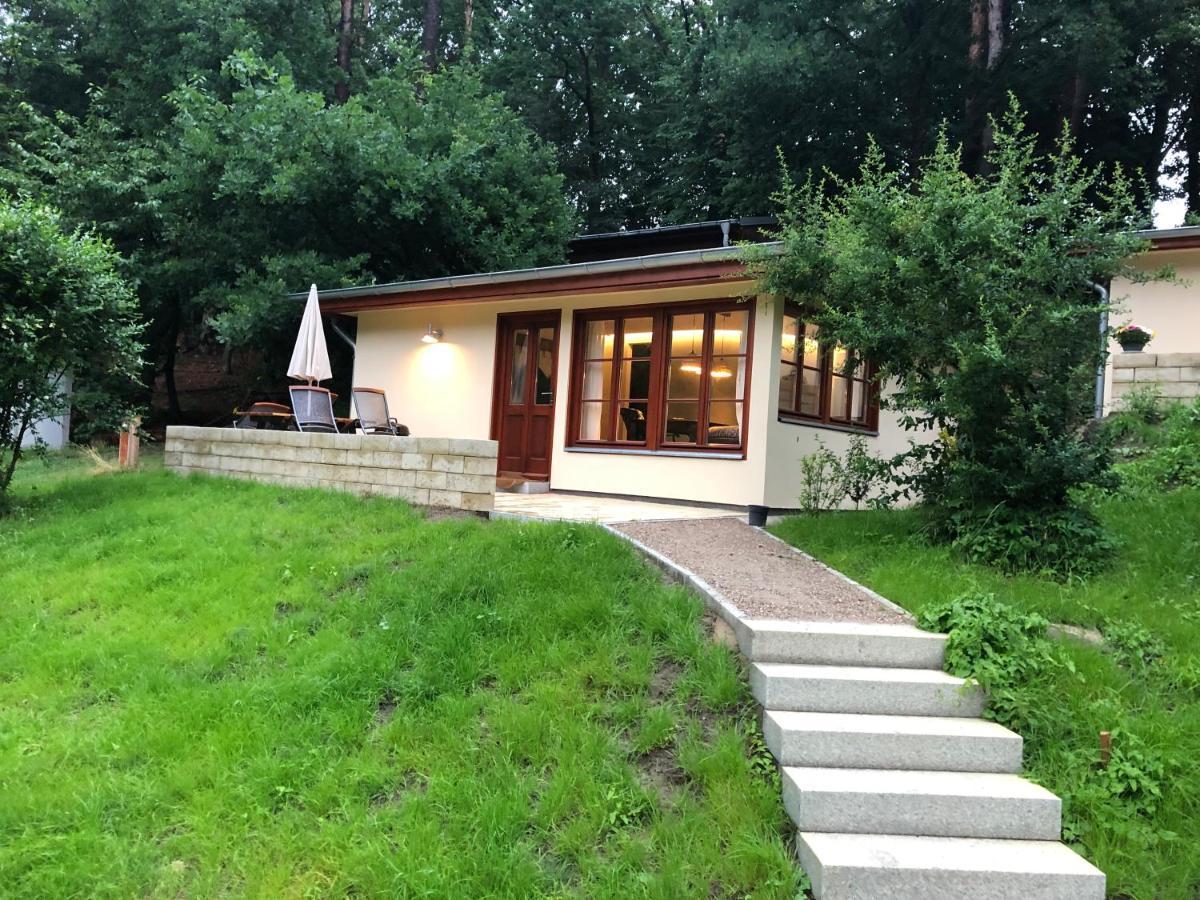 Bungalows Am Waldessaum Bei Hohenzieritz Ngoại thất bức ảnh