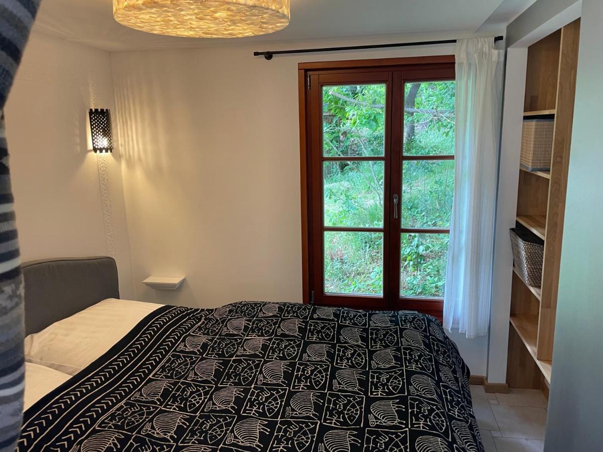 Bungalows Am Waldessaum Bei Hohenzieritz Ngoại thất bức ảnh