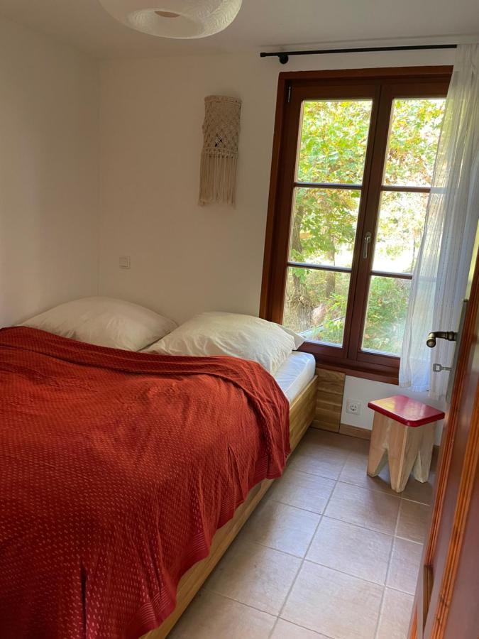 Bungalows Am Waldessaum Bei Hohenzieritz Ngoại thất bức ảnh