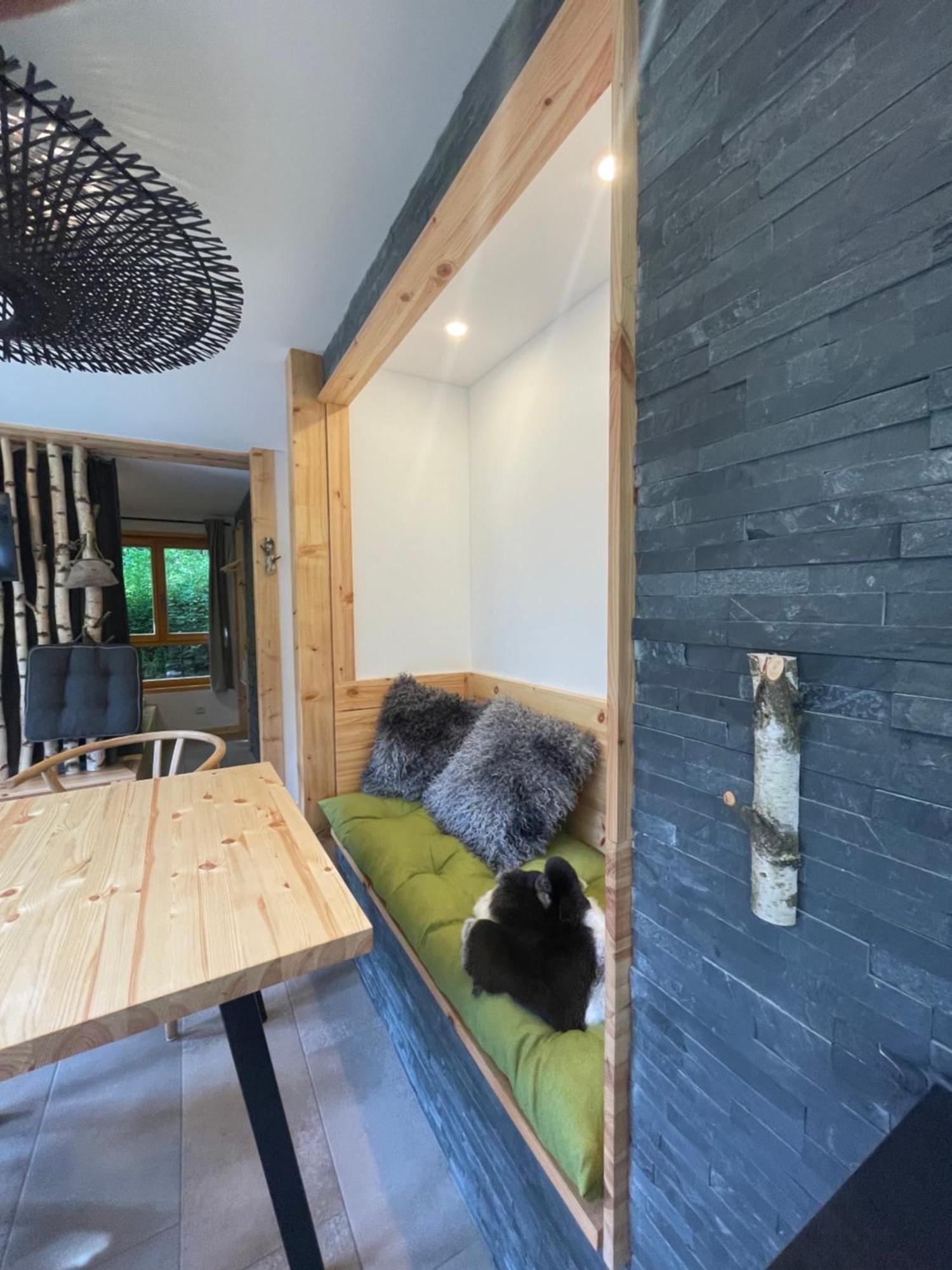 Bungalows Am Waldessaum Bei Hohenzieritz Ngoại thất bức ảnh