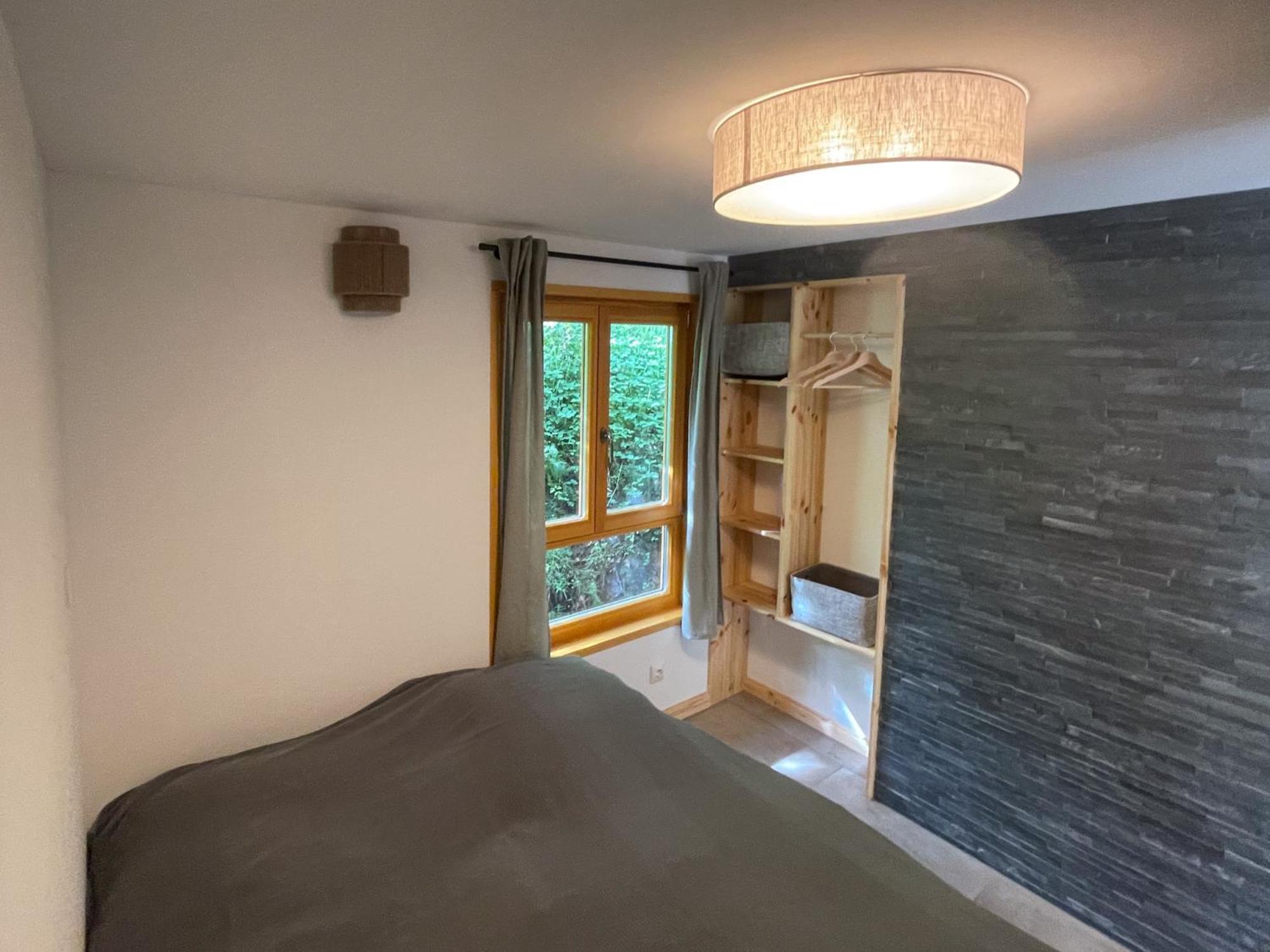 Bungalows Am Waldessaum Bei Hohenzieritz Ngoại thất bức ảnh