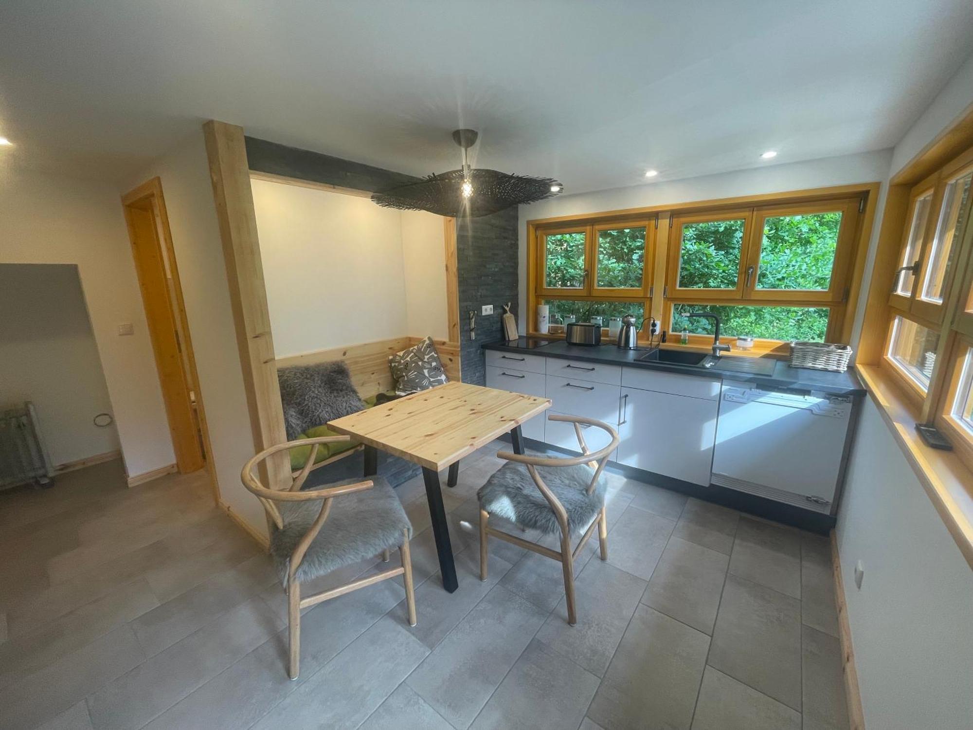 Bungalows Am Waldessaum Bei Hohenzieritz Ngoại thất bức ảnh