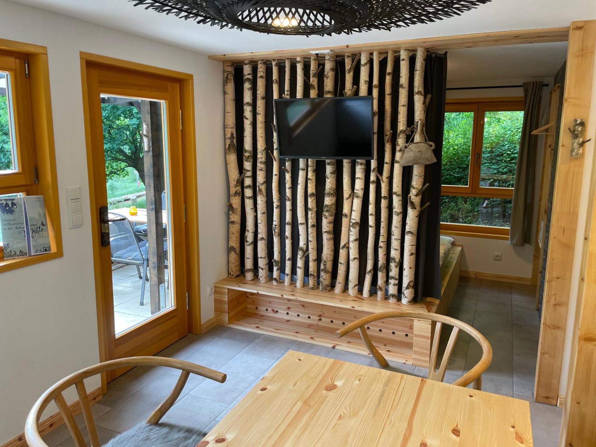 Bungalows Am Waldessaum Bei Hohenzieritz Ngoại thất bức ảnh